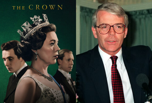 Netflix defends “The Crown” amid Sir John Major criticism