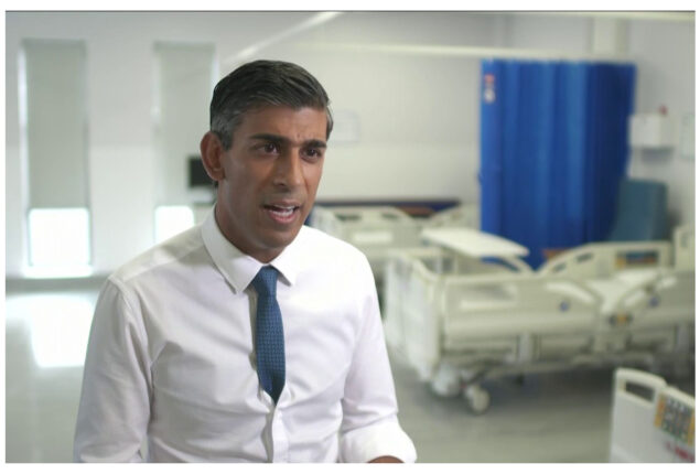 Rishi Sunak rescinds £10 NHS appointment penalty