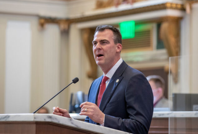 Oklahoma governor signs bill
