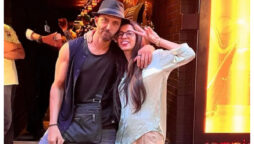Hrithik Roshan shares a pic with girlfriend Saba Azad
