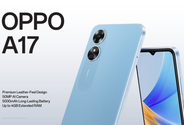 Oppo A17 price in Pakistan & IPS screen