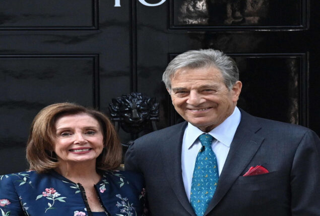 Nancy Pelosi’s husband ‘violently assaults” after break-in