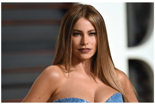 Sofia Vergara slays in her printed outfit