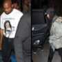 Kanye West spotted wearing ‘Tremendez’ printed shirt during date with Juliana Nalu