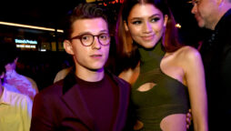 Tom Holland and Zendaya takes their romance to France