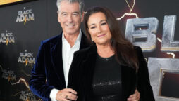 Here is why Pierce Brosnan wore his wedding ring in ‘Black Adam’