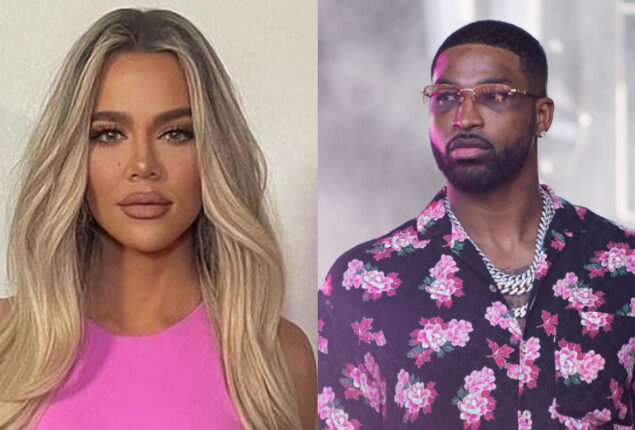 Tristan Thompson seen with Khloe Kardashian at Halloween Party
