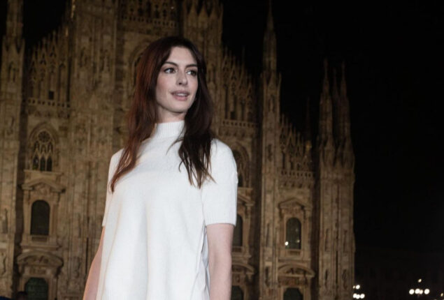 Anne Hathaway says her ‘Devil Wears Prada’ look was ‘accidental’