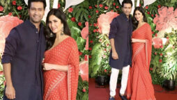 Vicky Kaushal celebrates first ‘Diwali’ with his wife Katrina Kaif