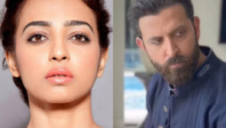 Vikram Vedha star Radhika Apte reveals one thing about Hrithik Roshan
