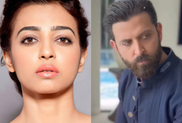 Vikram Vedha star Radhika Apte reveals one thing about Hrithik Roshan