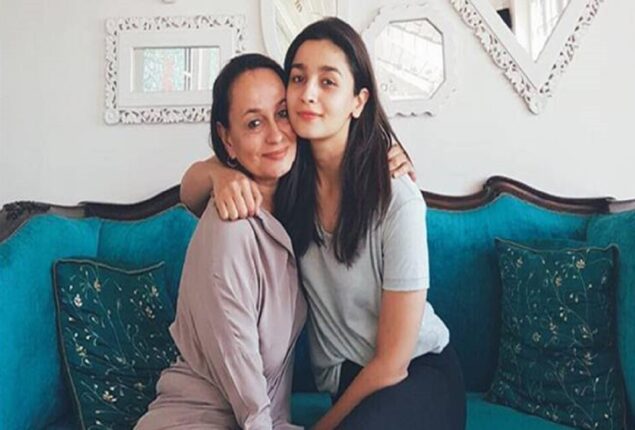 Alia Bhatt discusses her bond with her mother Soni Razdan