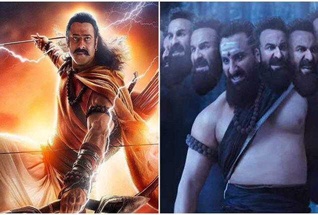 Internet trolls mocked Saif Ali Khan’s appearance in “Adipurush” teaser