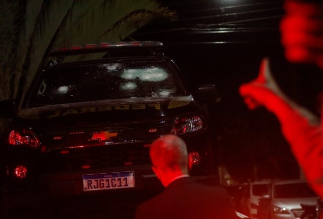 Brazil Police and Politician