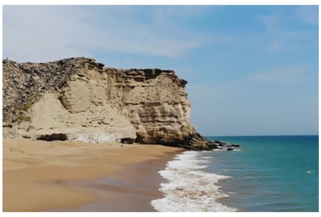 Several trapped as landslide hits picnic spot in Jiwani