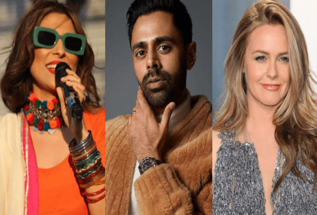 Movie “Mustache” will star Meesha Shafi, Hasan Minhaj, and Alicia Silverstone
