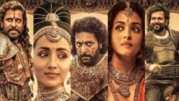 Most popular Tamil film of 2022 is “Ponniyin Selvan: I”