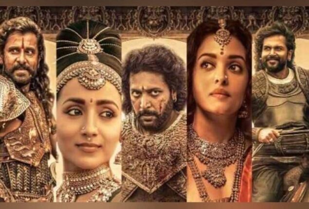 Most popular Tamil film of 2022 is “Ponniyin Selvan: I”