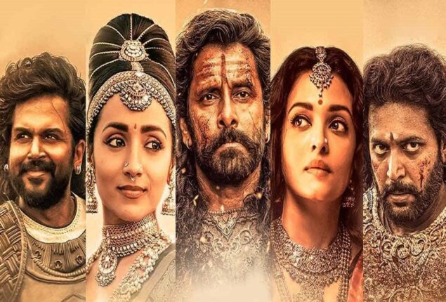 Day 5 box office revenues for Ponniyin Selvan; business increases on Tuesday; fastest in Tamil Nadu to reach 100 crores