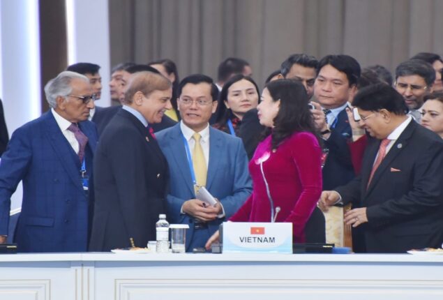 CICA Summit begins: PM to highlight Pakistan’s perspective