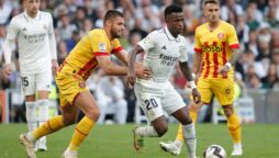 Losing ground to other La Liga contenders is Real Madrid