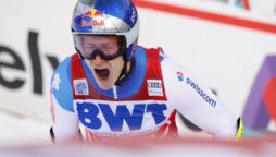 Elevated skiing-Swiss Odermatt secures win in monster slalom World Cup opener