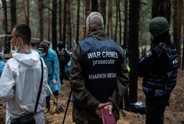 Ukrainian investigators find horrifying Russian sexual violence charges