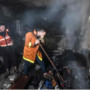 21 people are killed in a home fire in Gaza