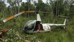 helicopter crash