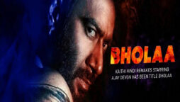 Ajay Devgn is in his sinister avatar ever in the Bhola teaser
