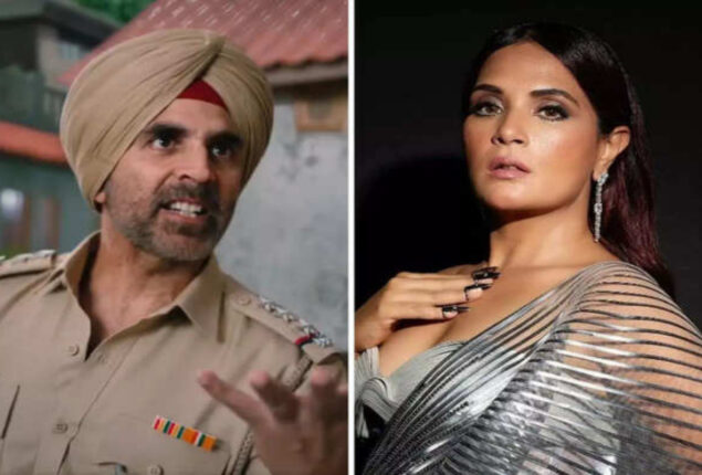 Akshay Kumar condemns Richa Chadha’s Galwan tweet