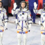 Chinese astronauts arrive at space station in historic mission