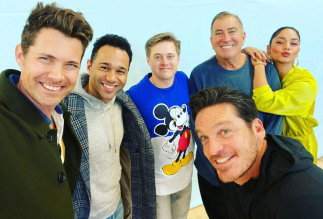 Vanessa Hudgens and Corbin Bleu reunited 16 years after the first High School Musical film