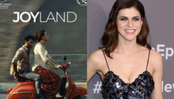 Hollywood star Alexandra Daddario supports Pakistani film Joyland