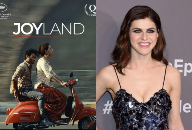 Hollywood star Alexandra Daddario supports Pakistani film Joyland