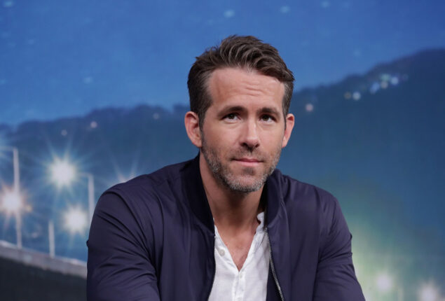 Ryan Reynolds
