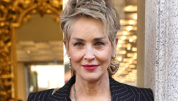 Sharon Stone claims she was misdiagnosed after doctors find a tumor