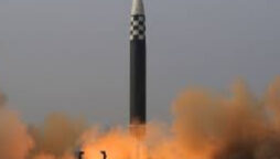 North Korea fires most missiles in a day, South responds