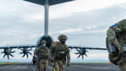 UK and Polish discuss bolstering NATO's eastern flank as a "strong signal" to Putin