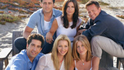 Matthew Perry’s co-stars on “Friends” are “very supportive” of his “coming clean” in his memoir