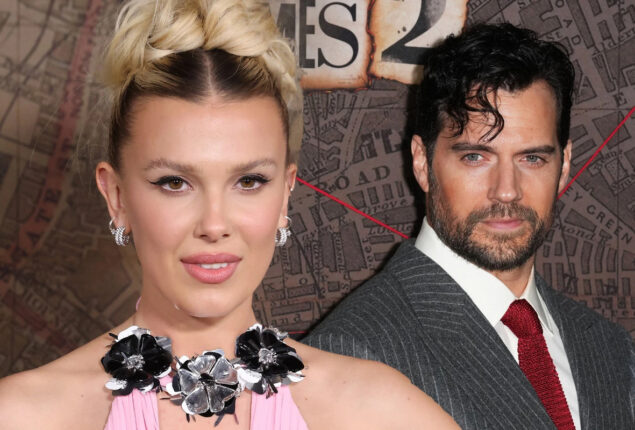 Millie described what types of boundaries she set for co-star Henry