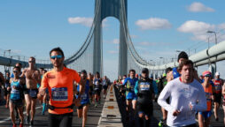 Full participation in the New York City Marathon 2022