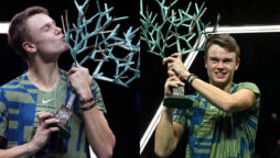 After winning the Paris Masters, Rune Holger's quick ascent reaches new heights