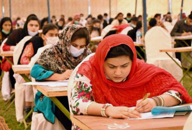 DUHS conducts MDCAT for session 2022-23