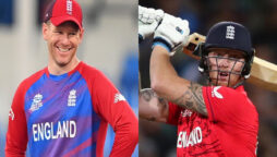 Eoin Morgan: ‘Ben Stokes continues to stand up for England in big games’