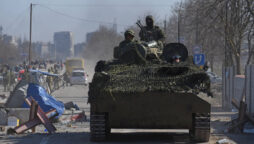 Pro-Russian tank gunner in Mariupol jails in Ukraine