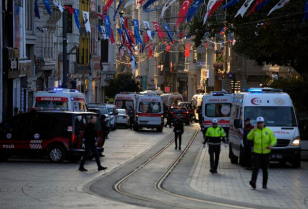 Fatal blast sends Istanbul’s pulsating heart reeling