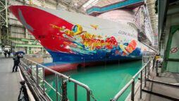 Mouse buys £900m cruise ship before inaugural voyage