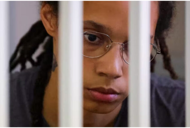 Brittney Griner sent to Mordovia, Russia – source