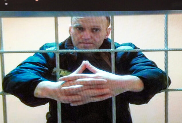 Alexei Navalny: Concern for the health of imprisoned Putin critic